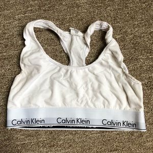CALVIN KLEIN sports bra
